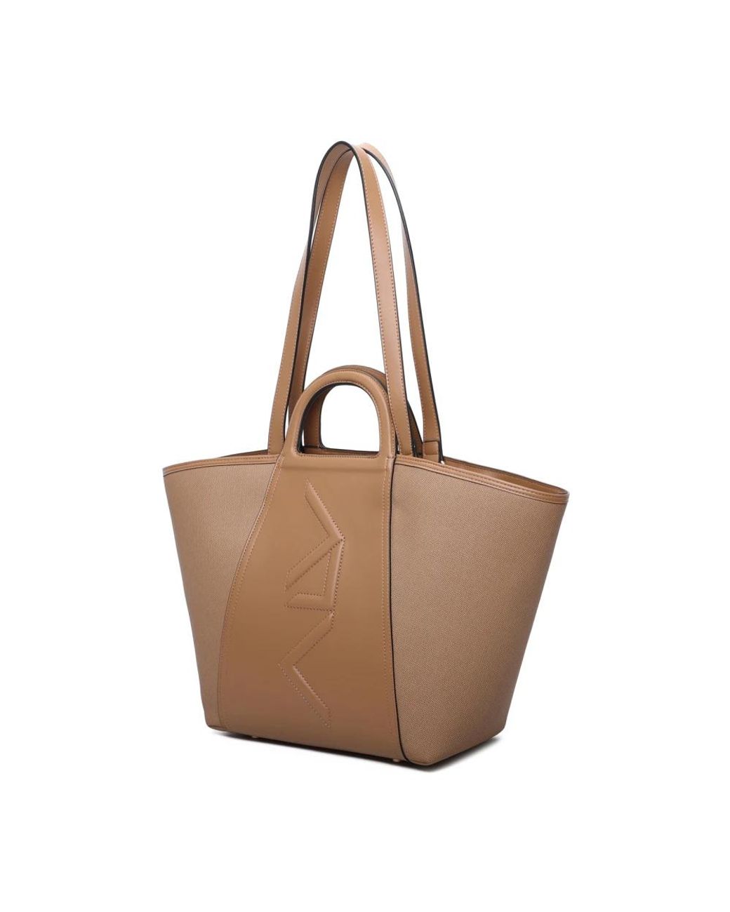 Alviero Martini 1A Classe Brown Shopping Bags
