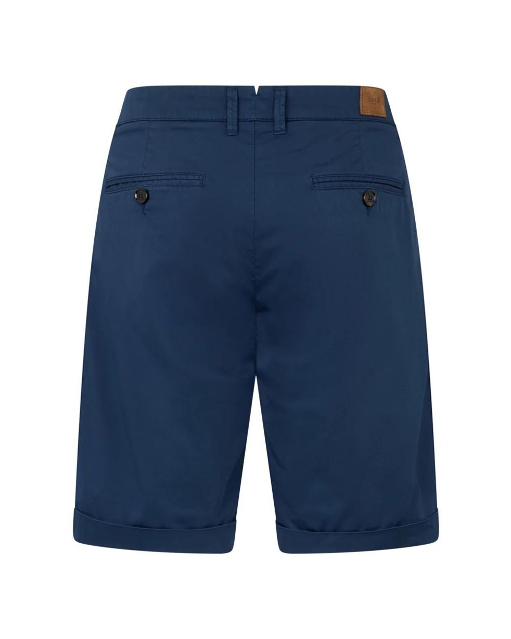 Moorer Blue Casual Shorts for men