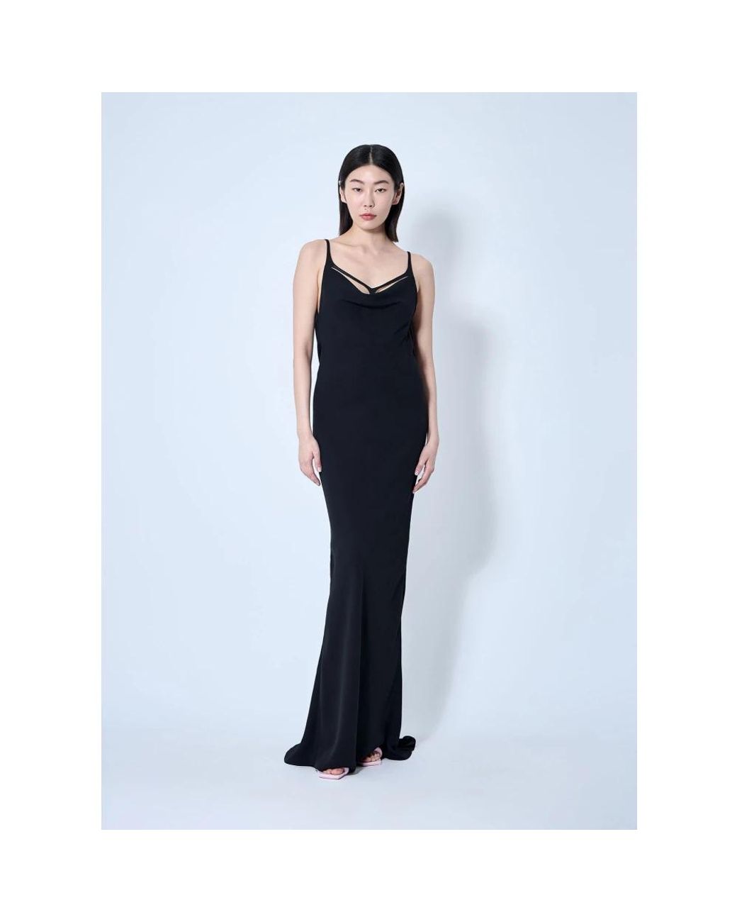 Gowns Mugler de color Blue