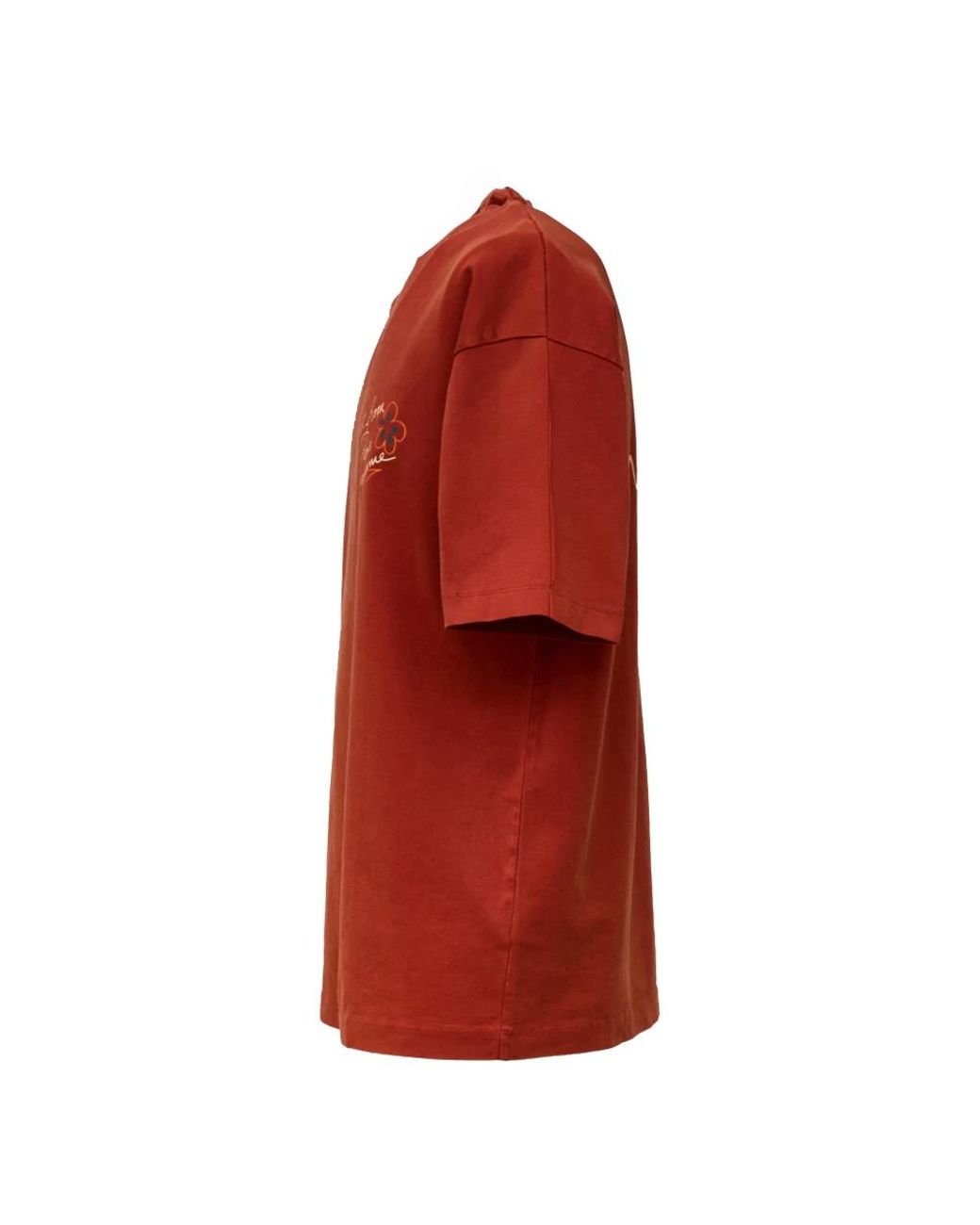 Drole de Monsieur Red T-Shirts for men