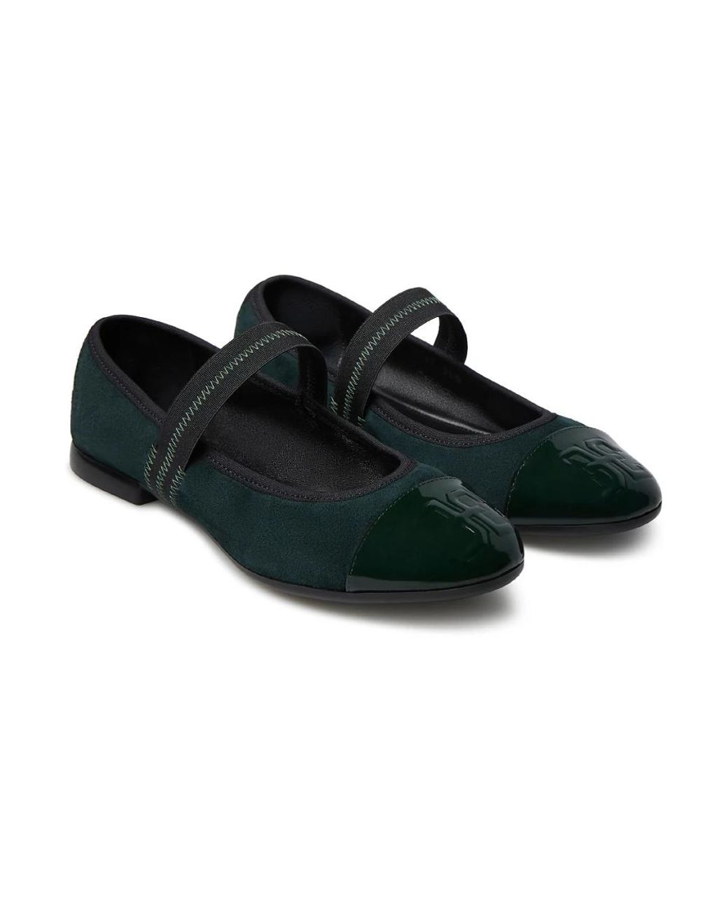 Fabi Black Ballerina Flat