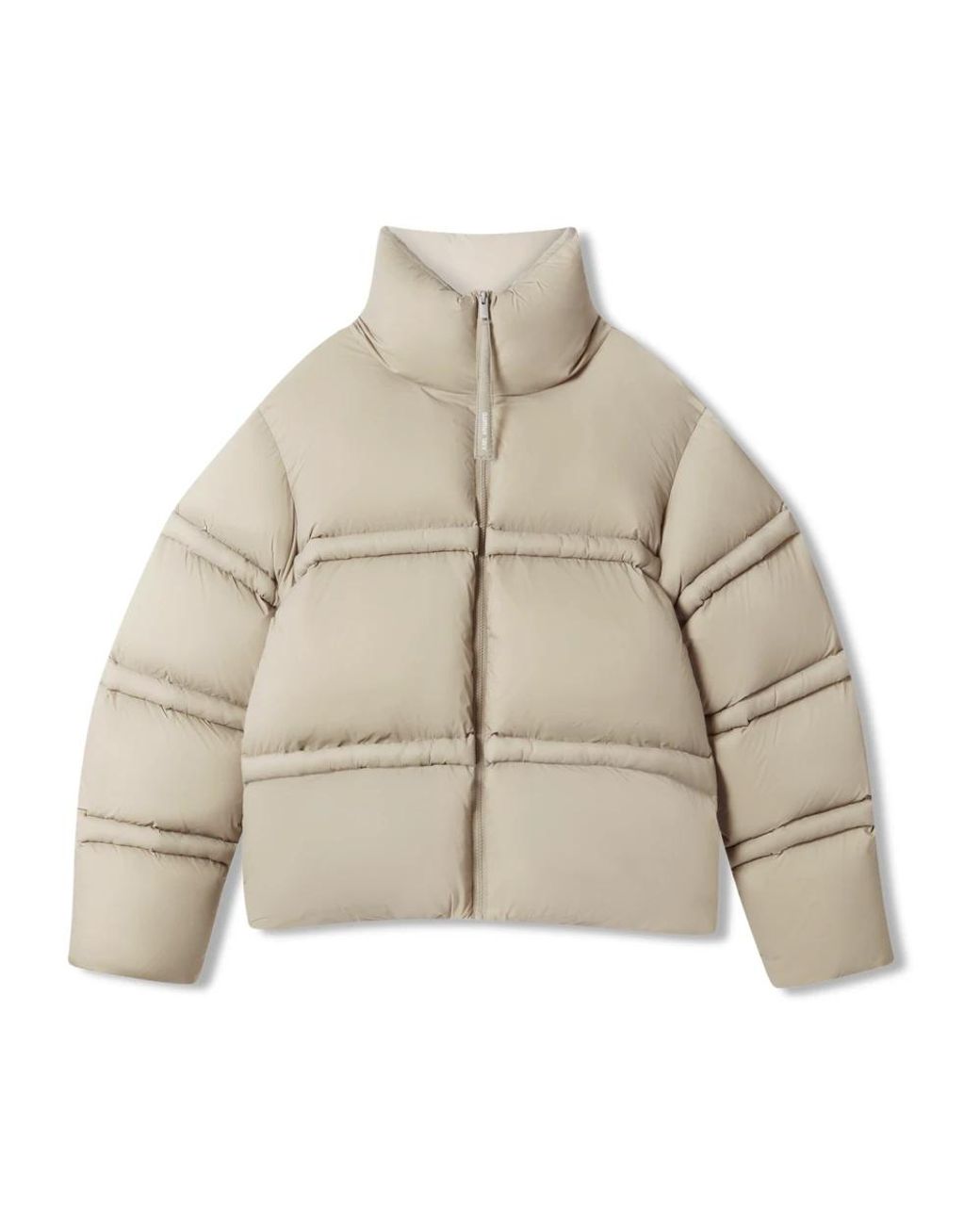 Axel Arigato Jassen ,Nylon Sluier Puffer Jas in het Natural voor heren