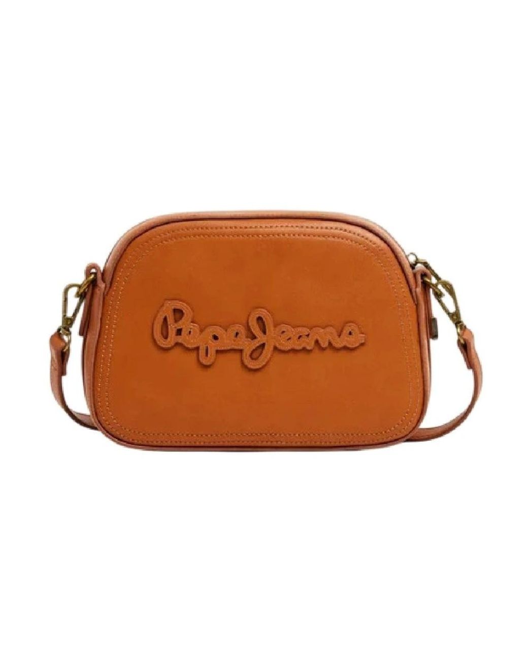 Pepe Jeans Brown Cross Body Bags
