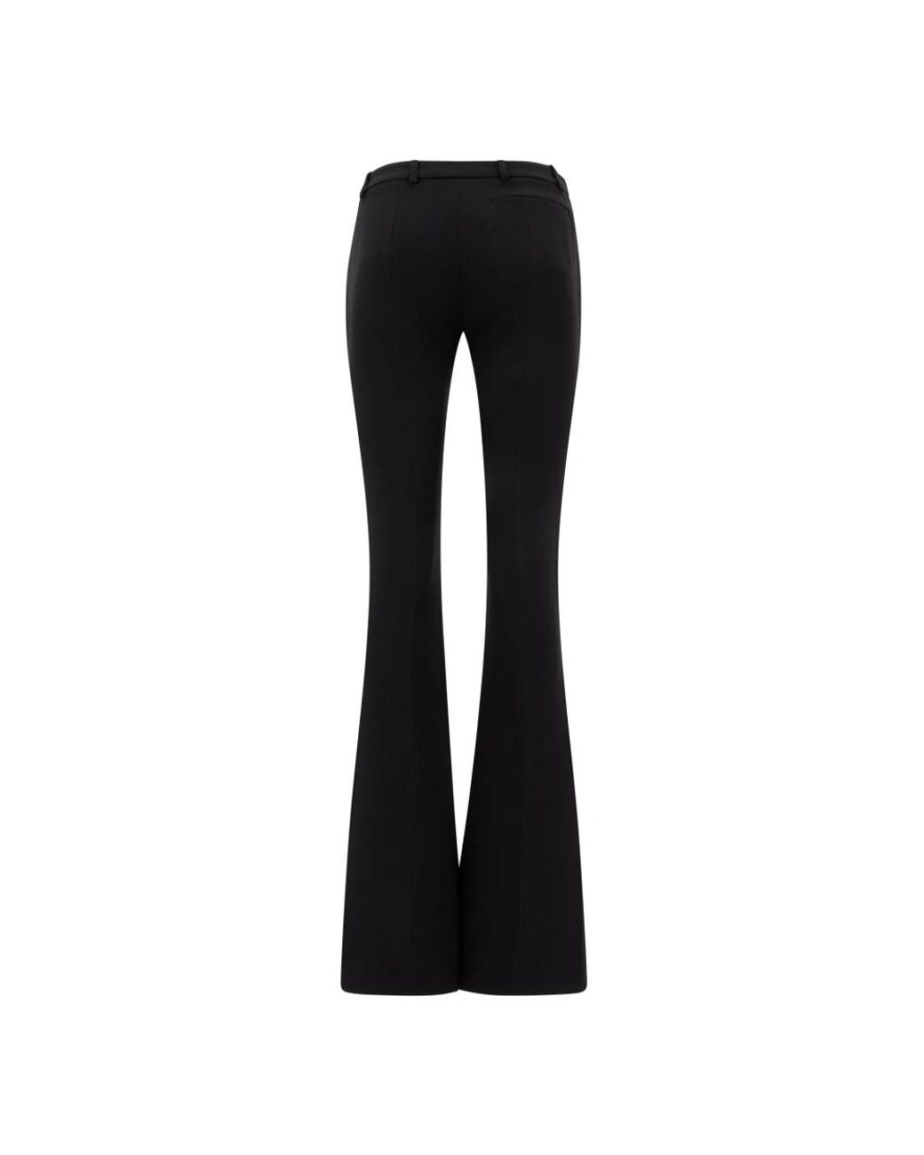 McQueen Black Wide Trousers
