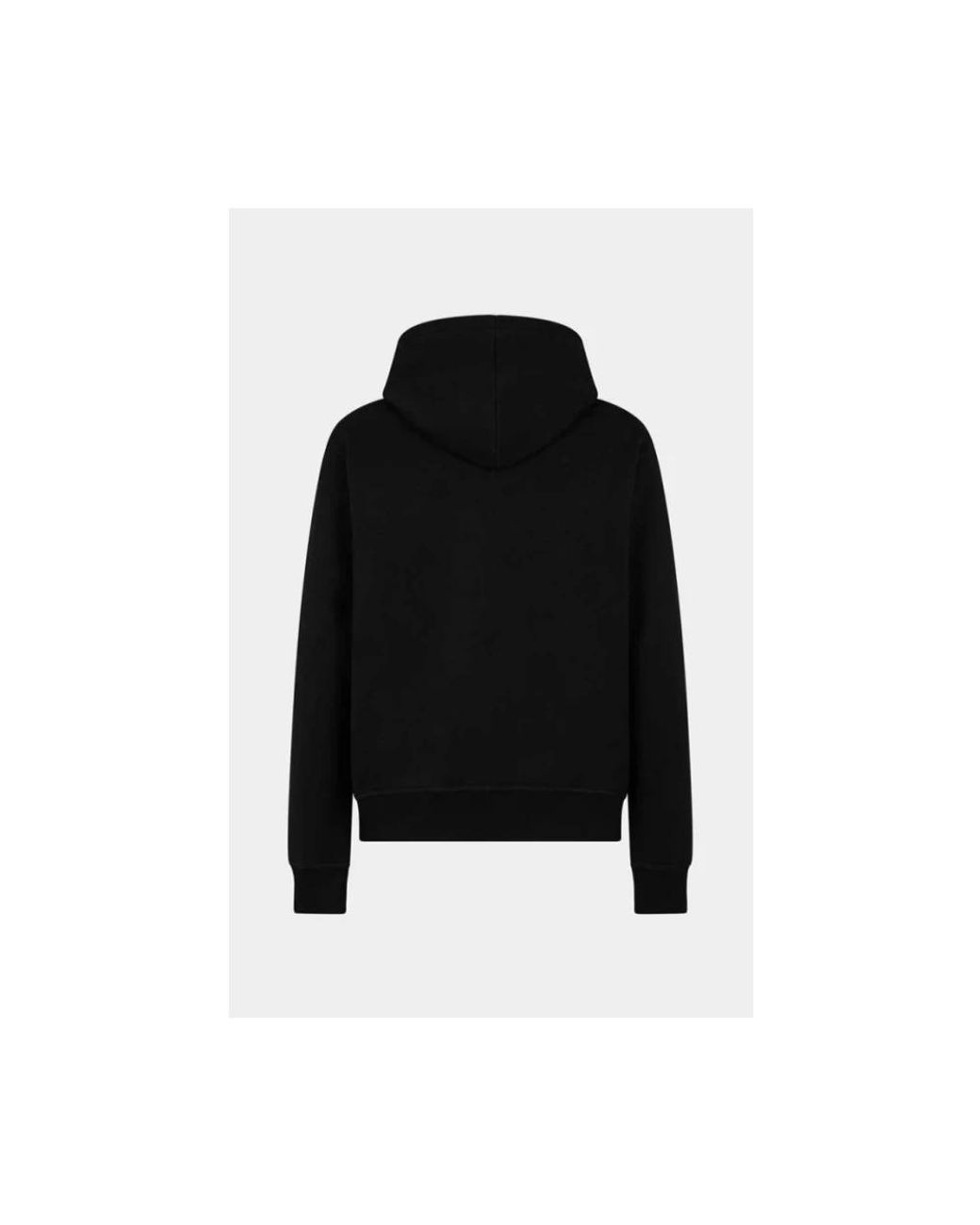 Hoodies DSquared² de hombre de color Black