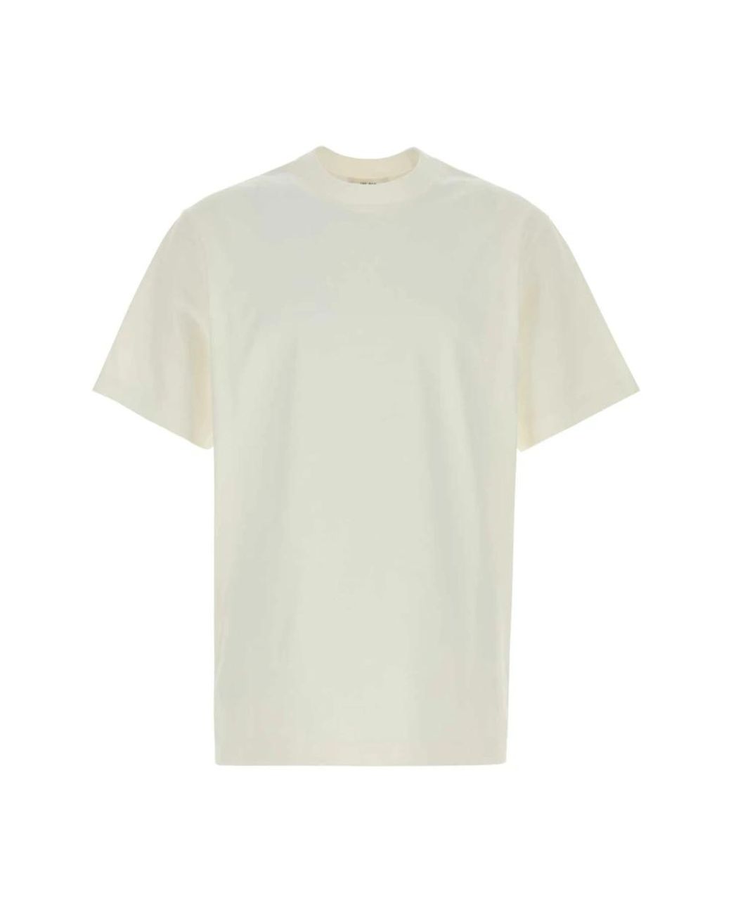 The Row Tops ,Wit ,Katoen Maiko Top in het White voor heren