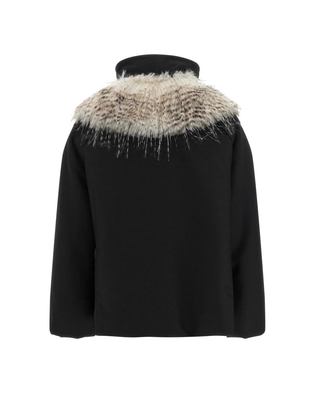 Tela Black Winter Jackets
