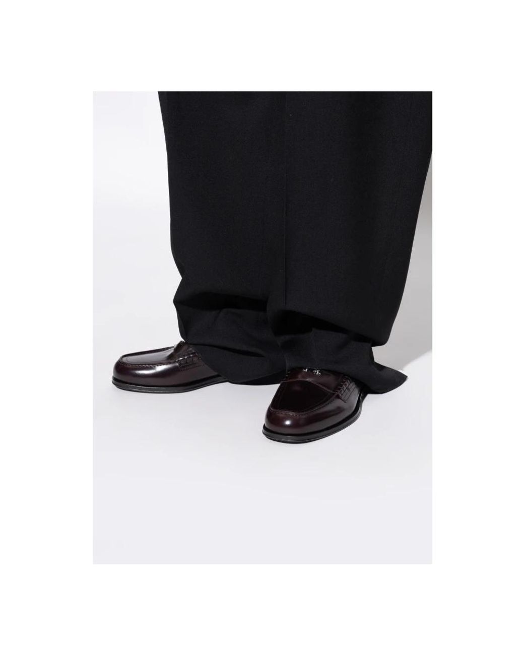 DSquared² Black Loafers for men