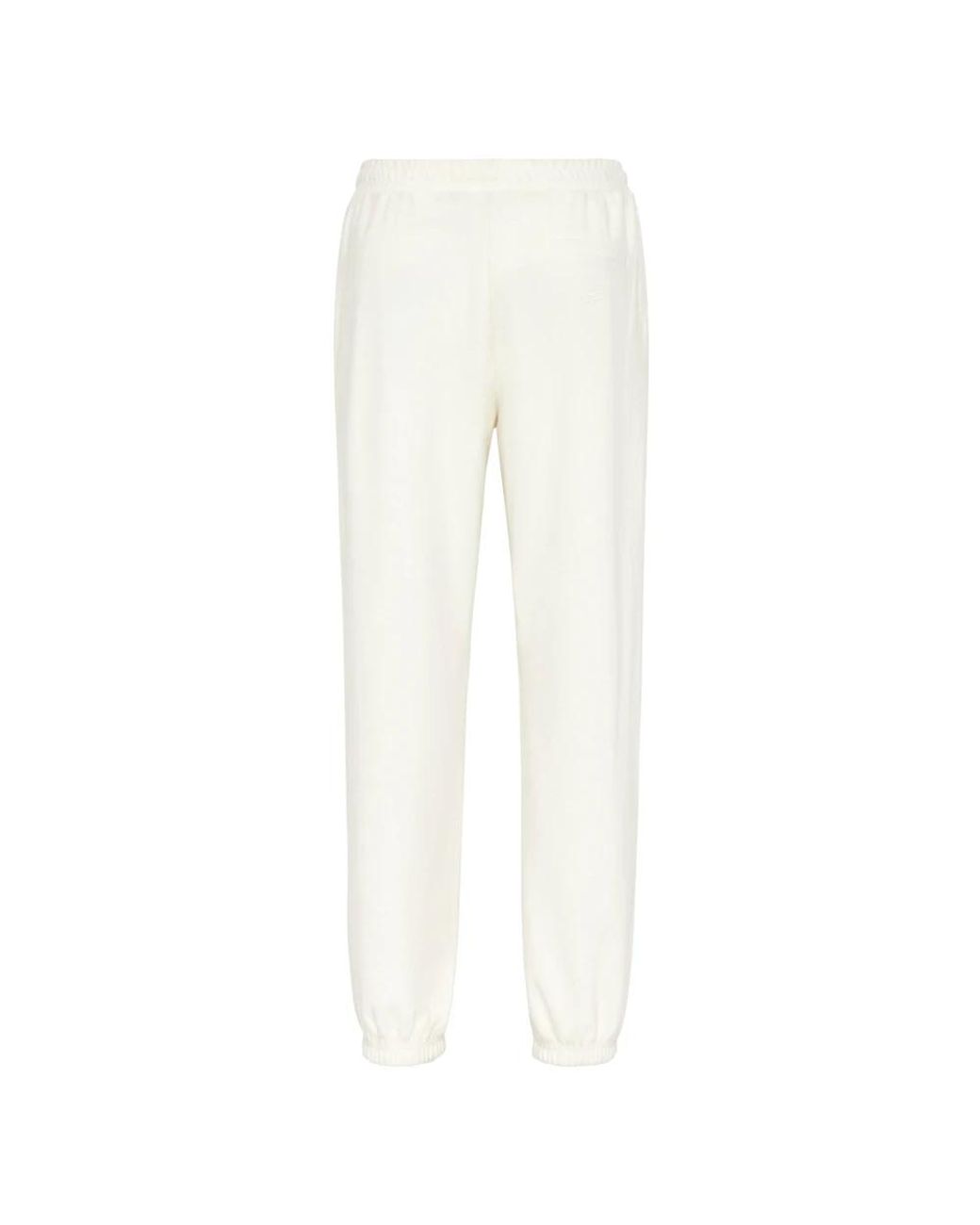 Training Trousers Philipp Plein de color White