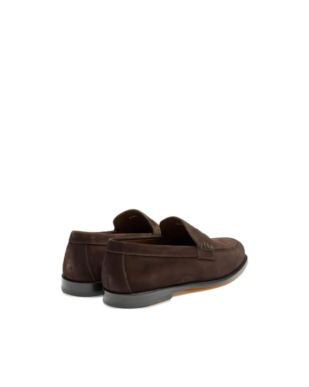 Loafers Doucal's pour homme en coloris Brown