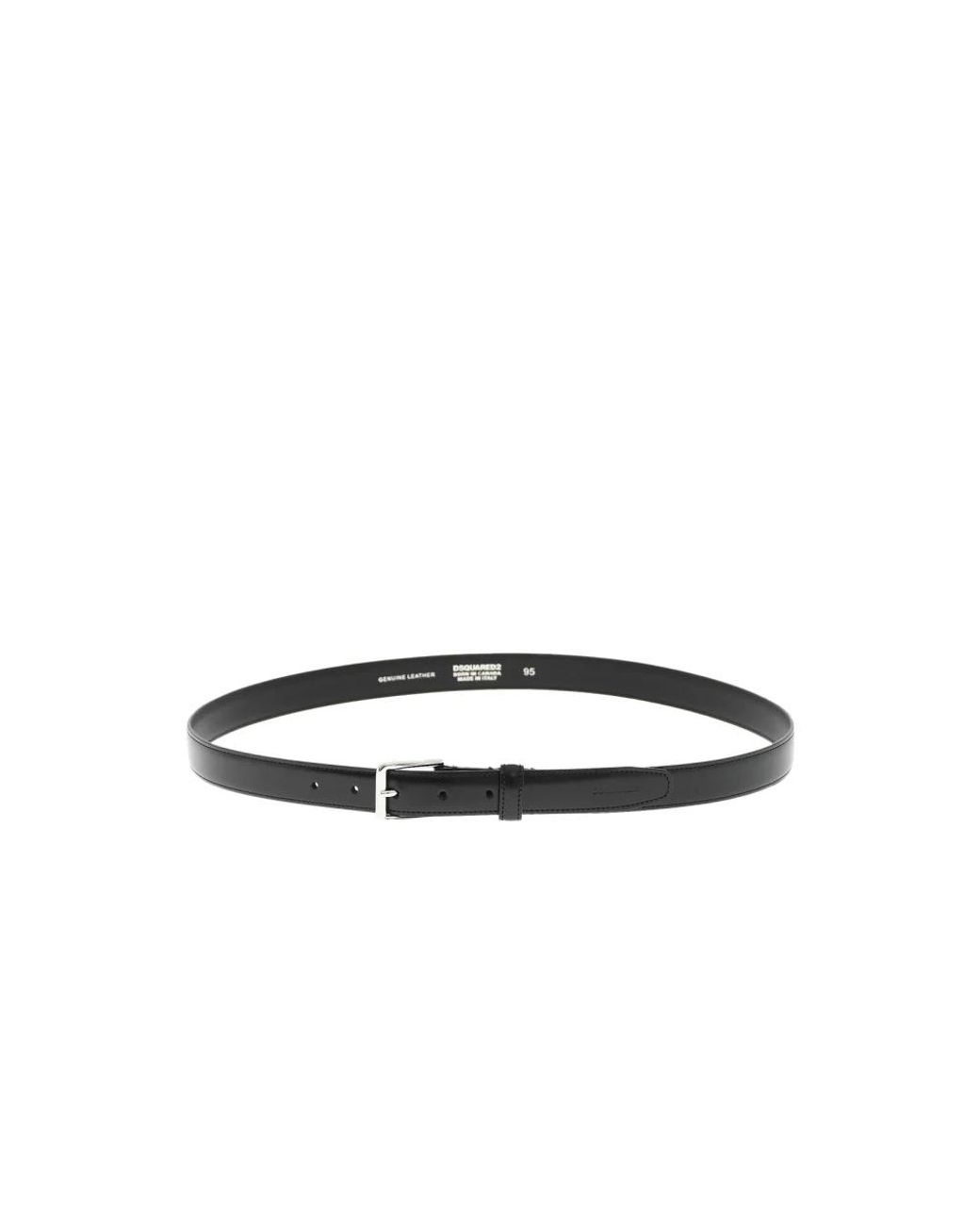 DSquared² Black Belts for men