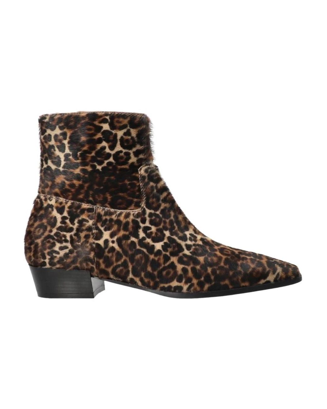 COPENHAGEN Brown Cowboy Boots