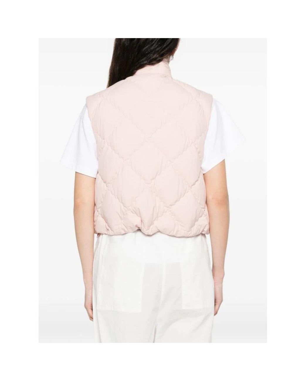 Moncler Pink Waistcoats