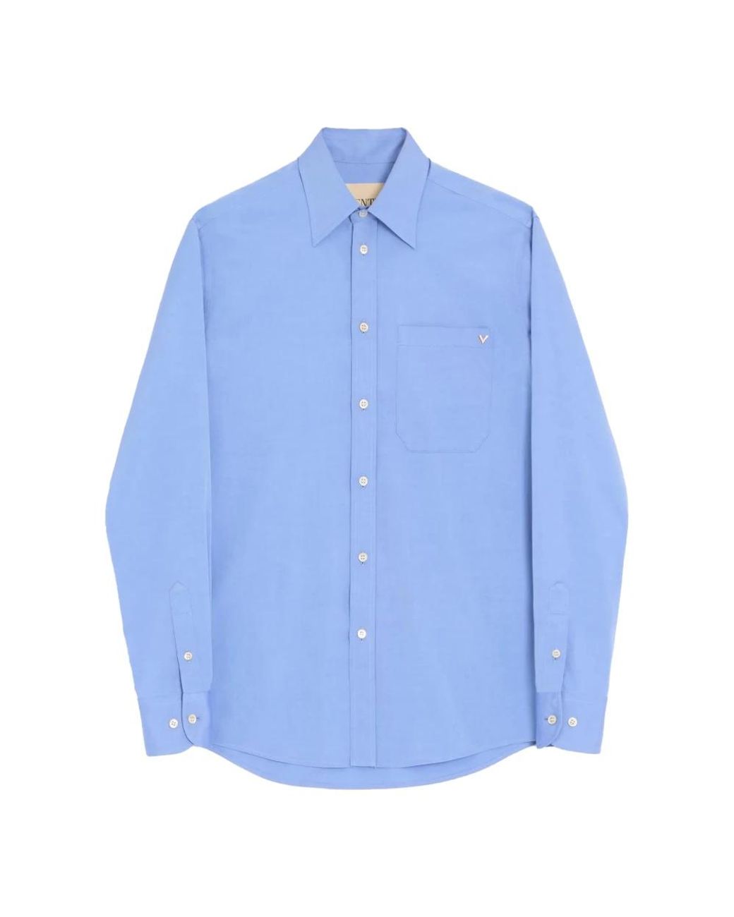 Valentino Garavani Blue Casual Shirts for men