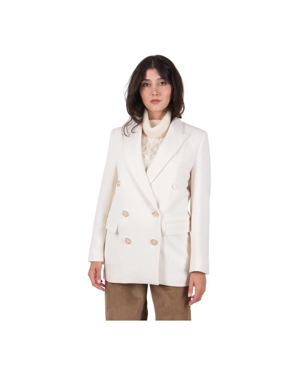 Dorothee Schumacher White Blazers