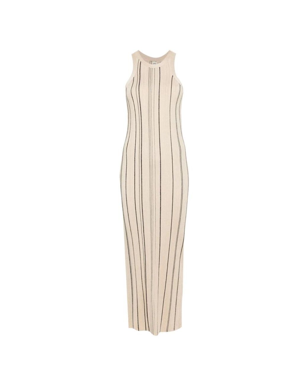 Totême Natural Maxi Dresses