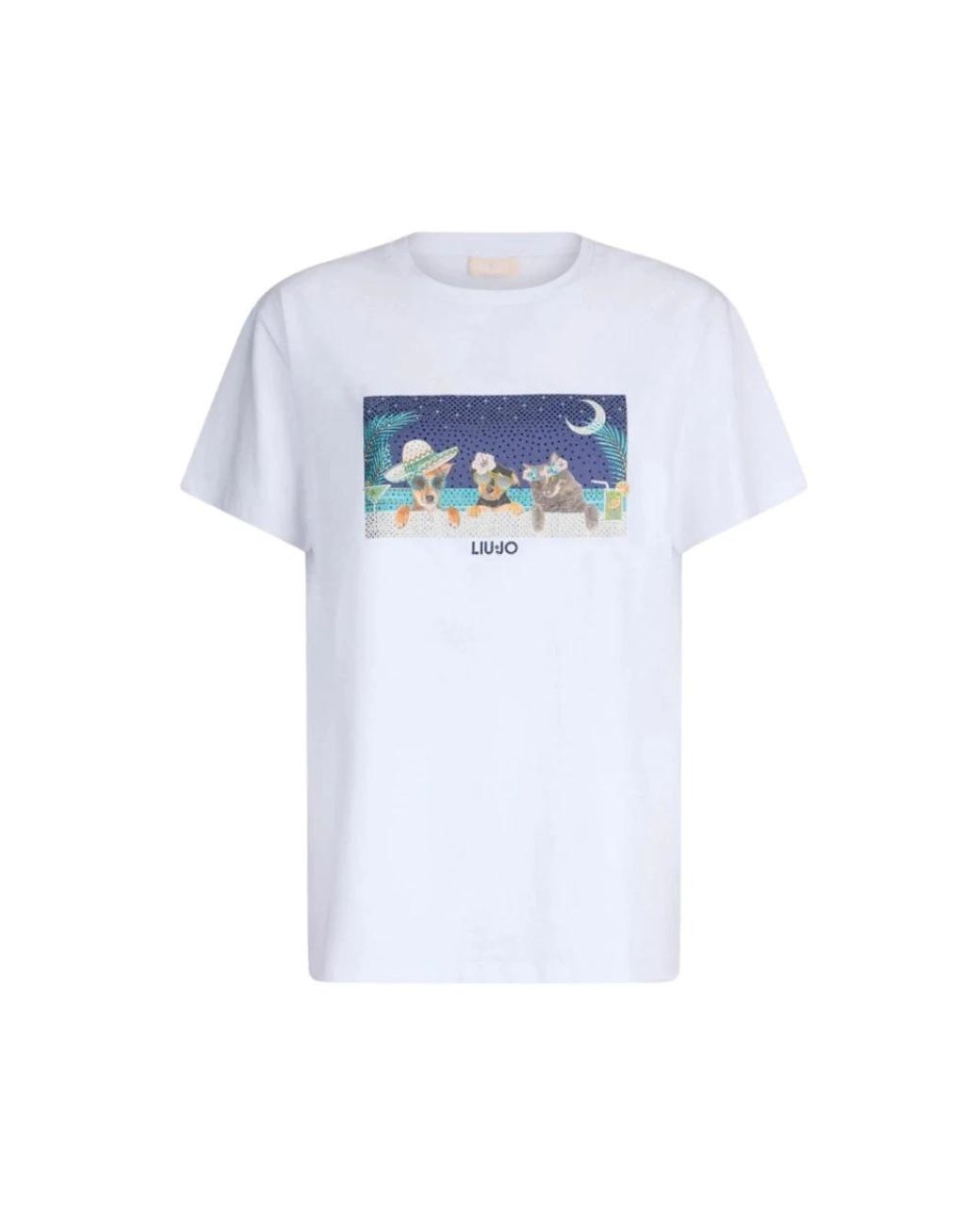 Liu Jo White T-Shirts
