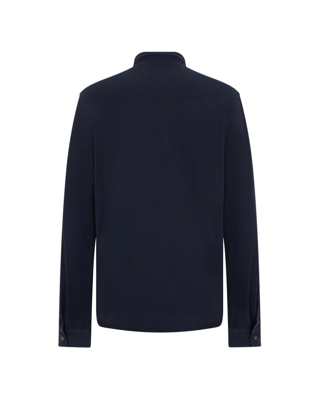 Fedeli Blue Casual Shirts for men