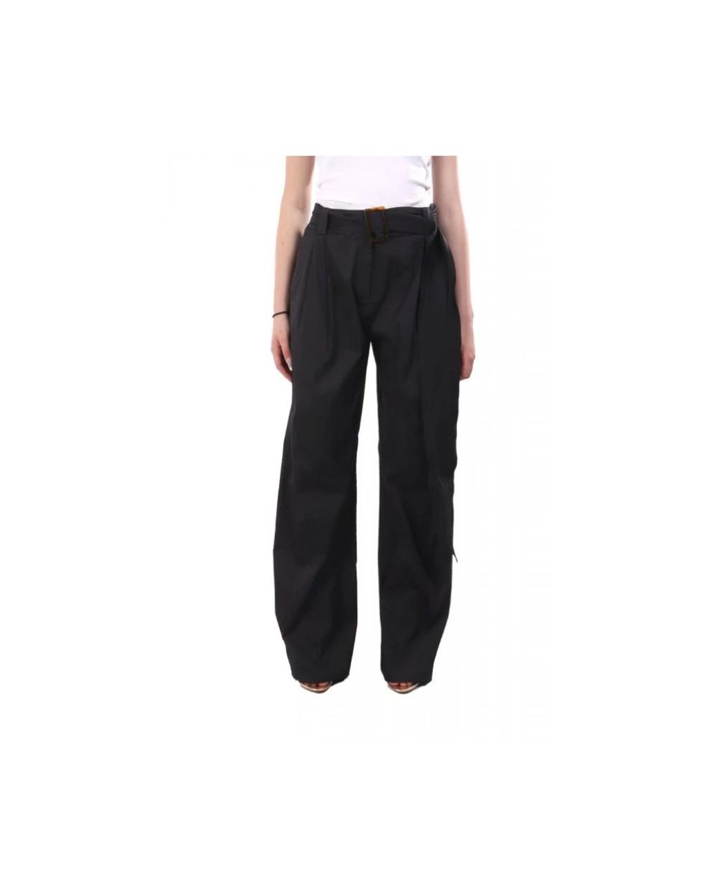 Marella Wijde Broek in het Black