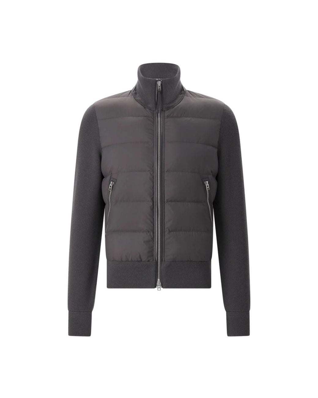 Tom Ford Gray Winter Jackets for men