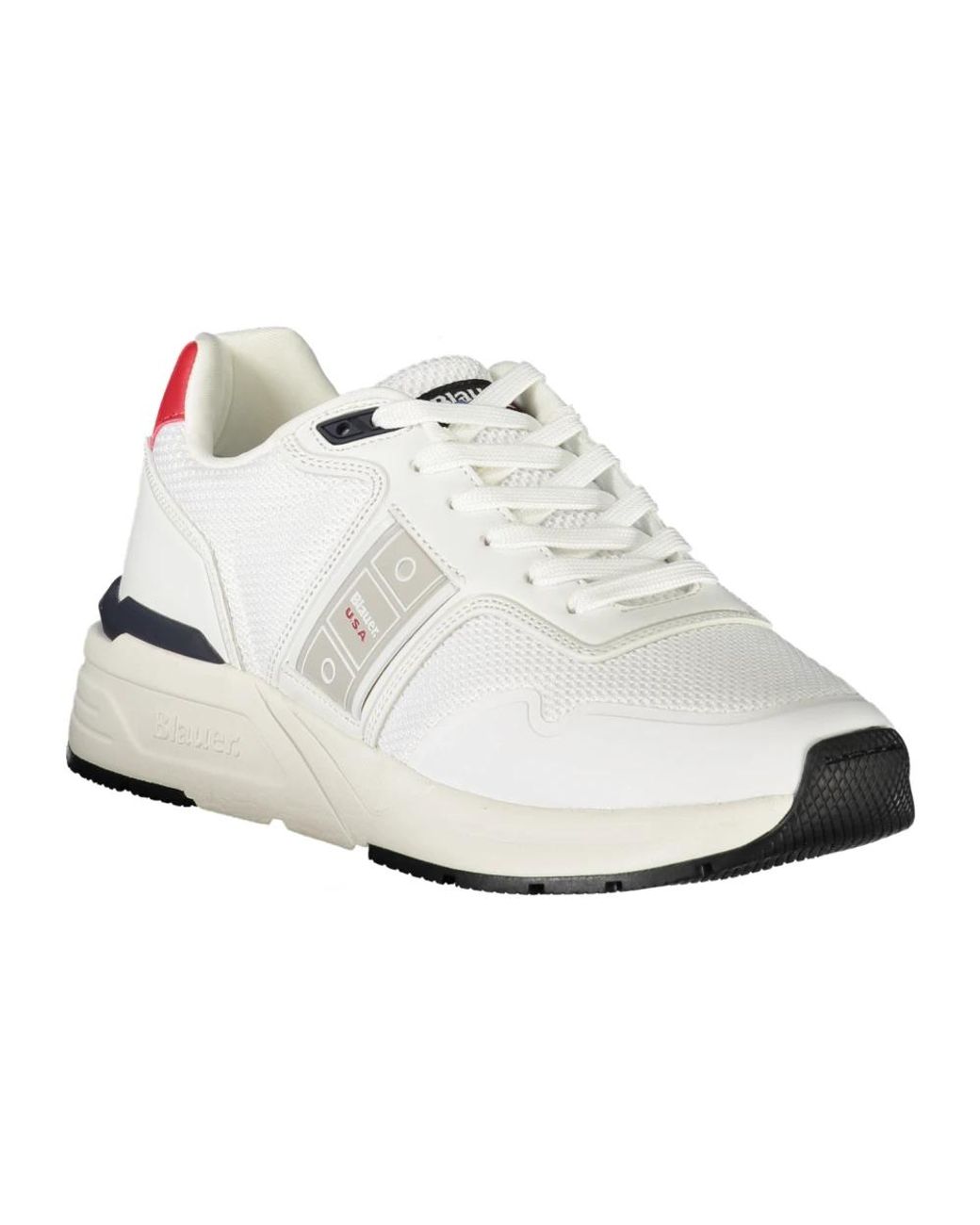 Blauer White Sneakers for men