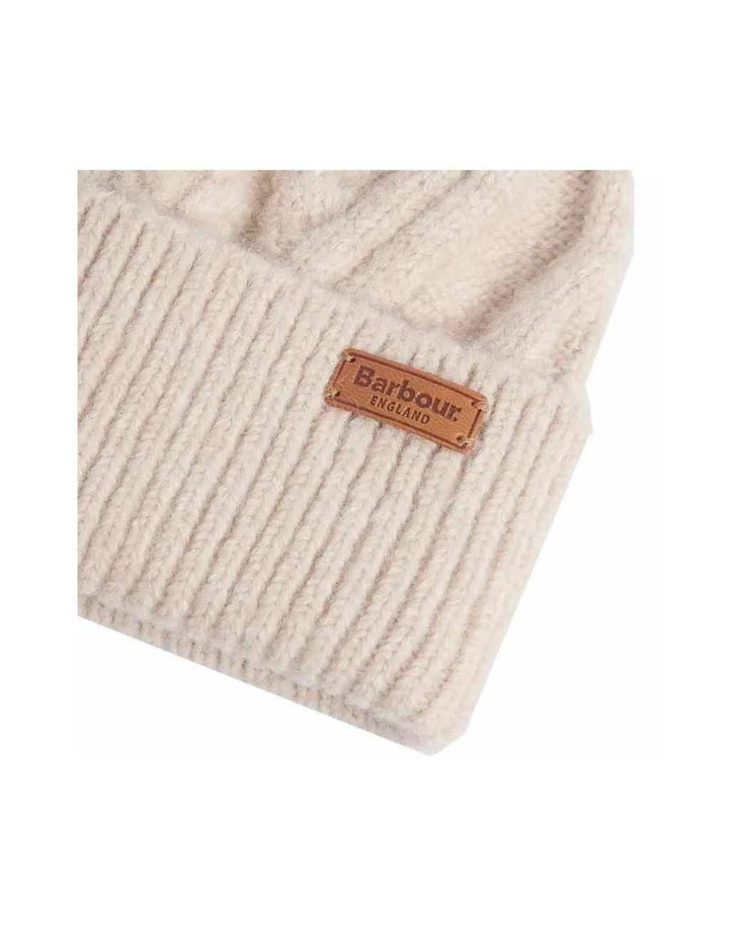Beanies Barbour de color White