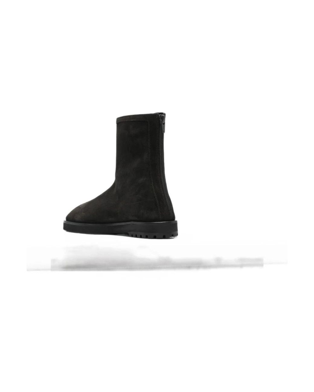 Dear Frances Black Ankle Boots