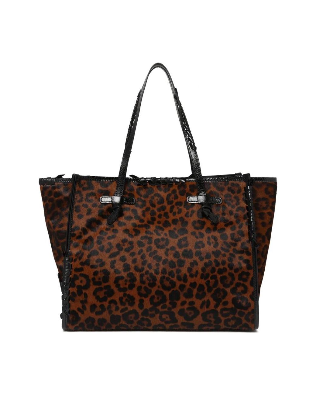 Gianni Chiarini Brown Shopping Bags