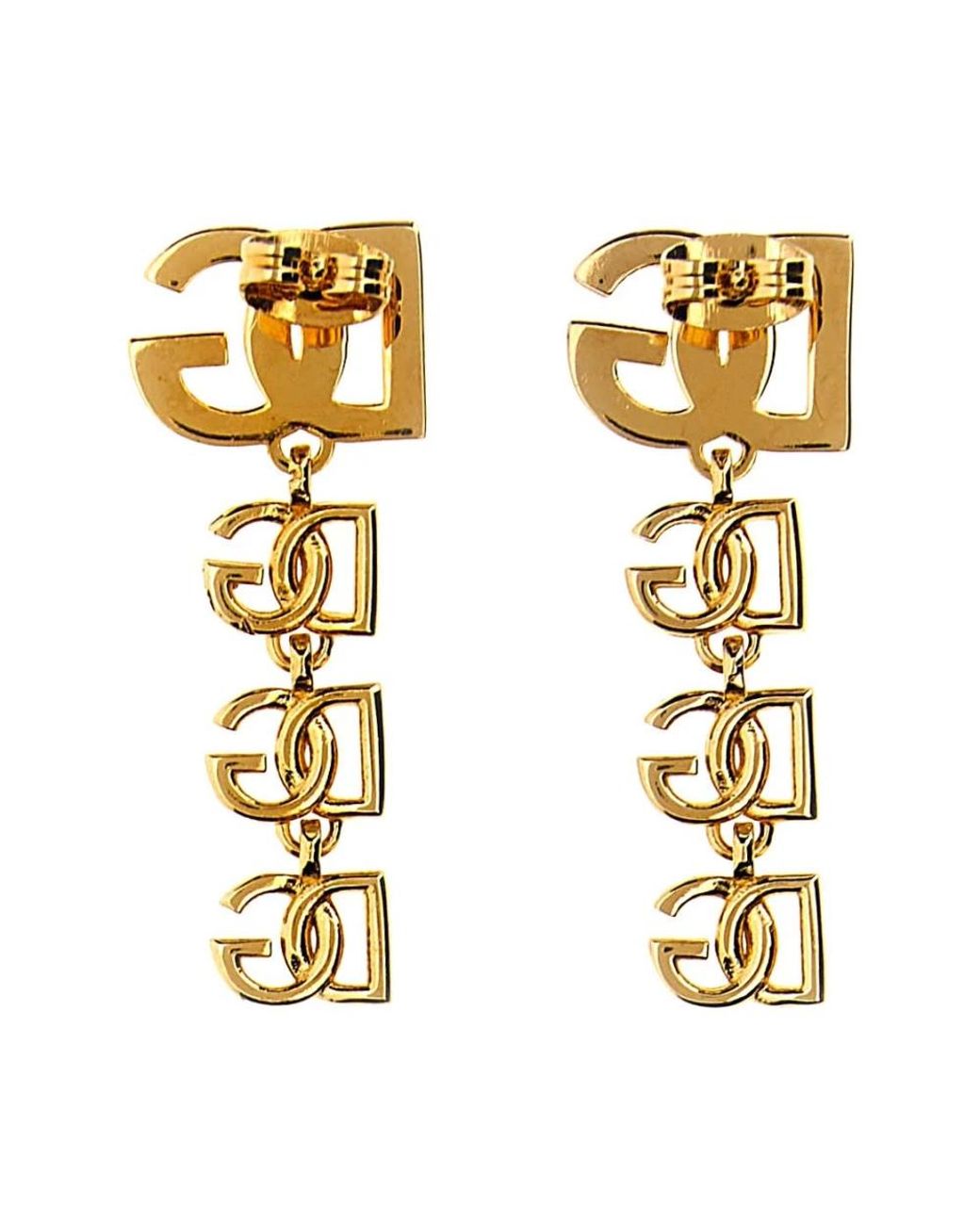 Dolce & Gabbana Metallic Earrings