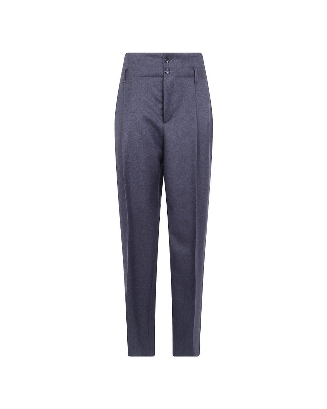 Alberta Ferretti Wijde Broek in het Blue