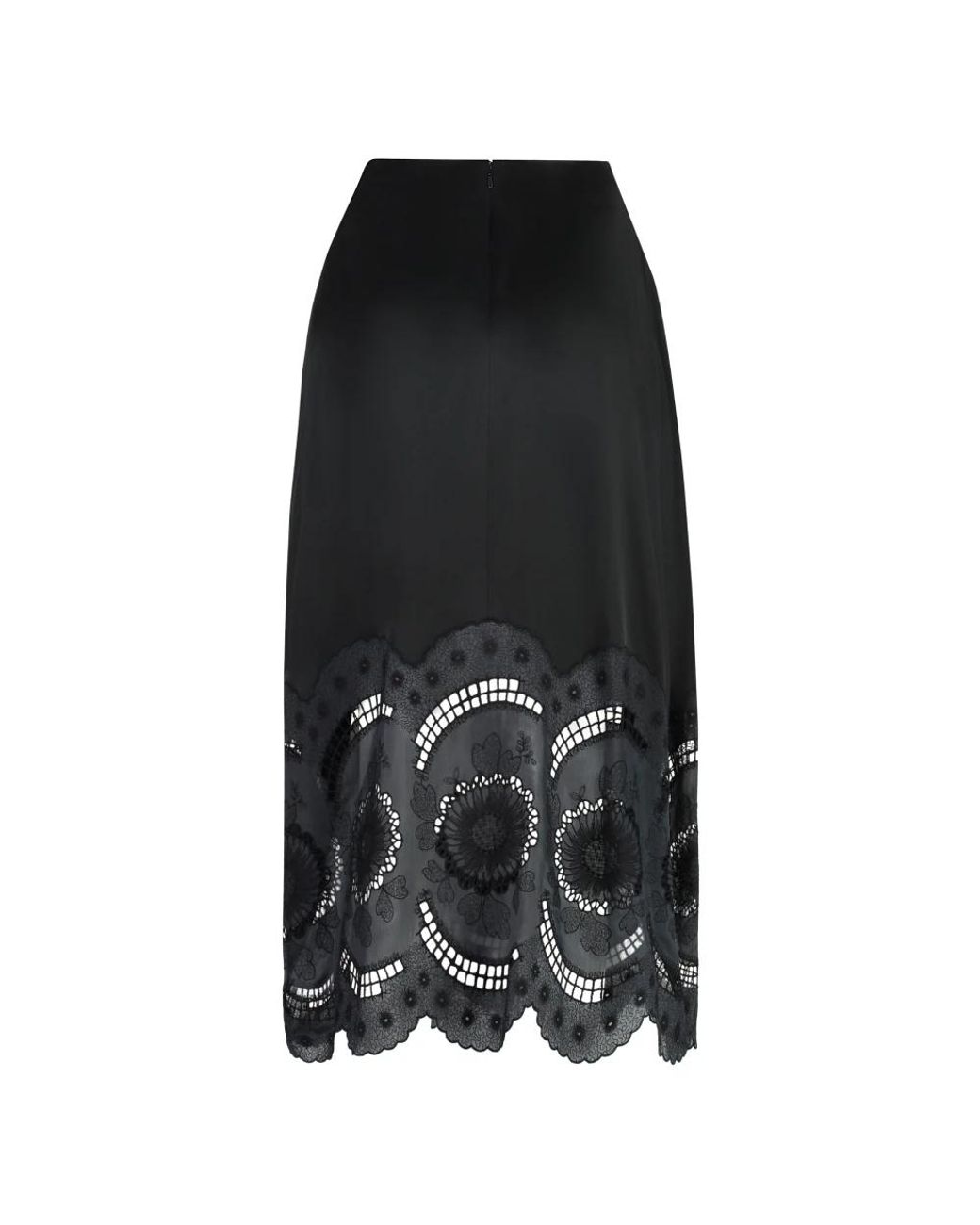 Stella McCartney Black Midi Skirts