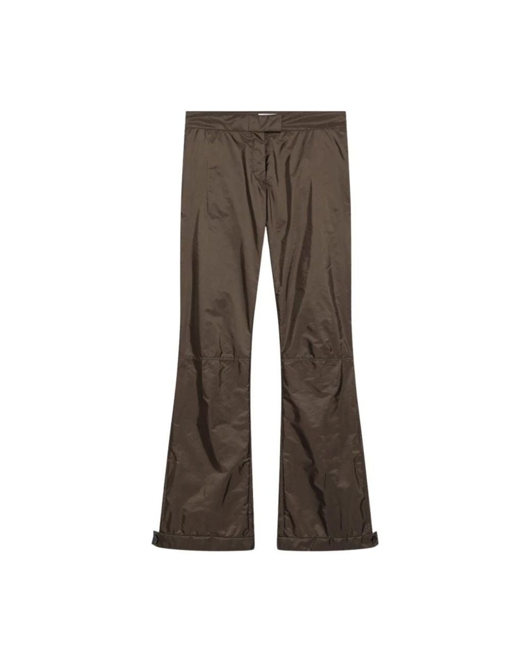 Miu Miu Brown Straight Trousers