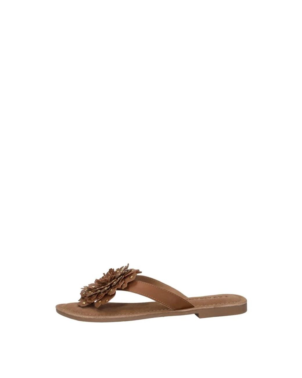 Flip Flops Lazamani en coloris Brown