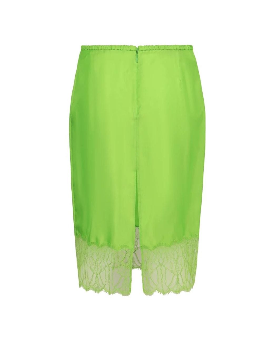 Gucci Green Midi Skirts