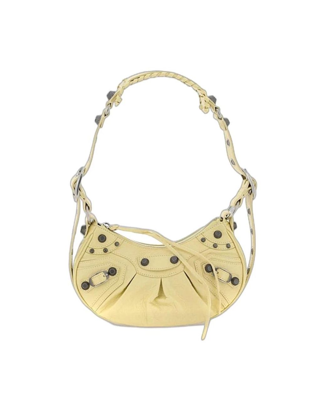 Balenciaga Metallic Shoulder Bags