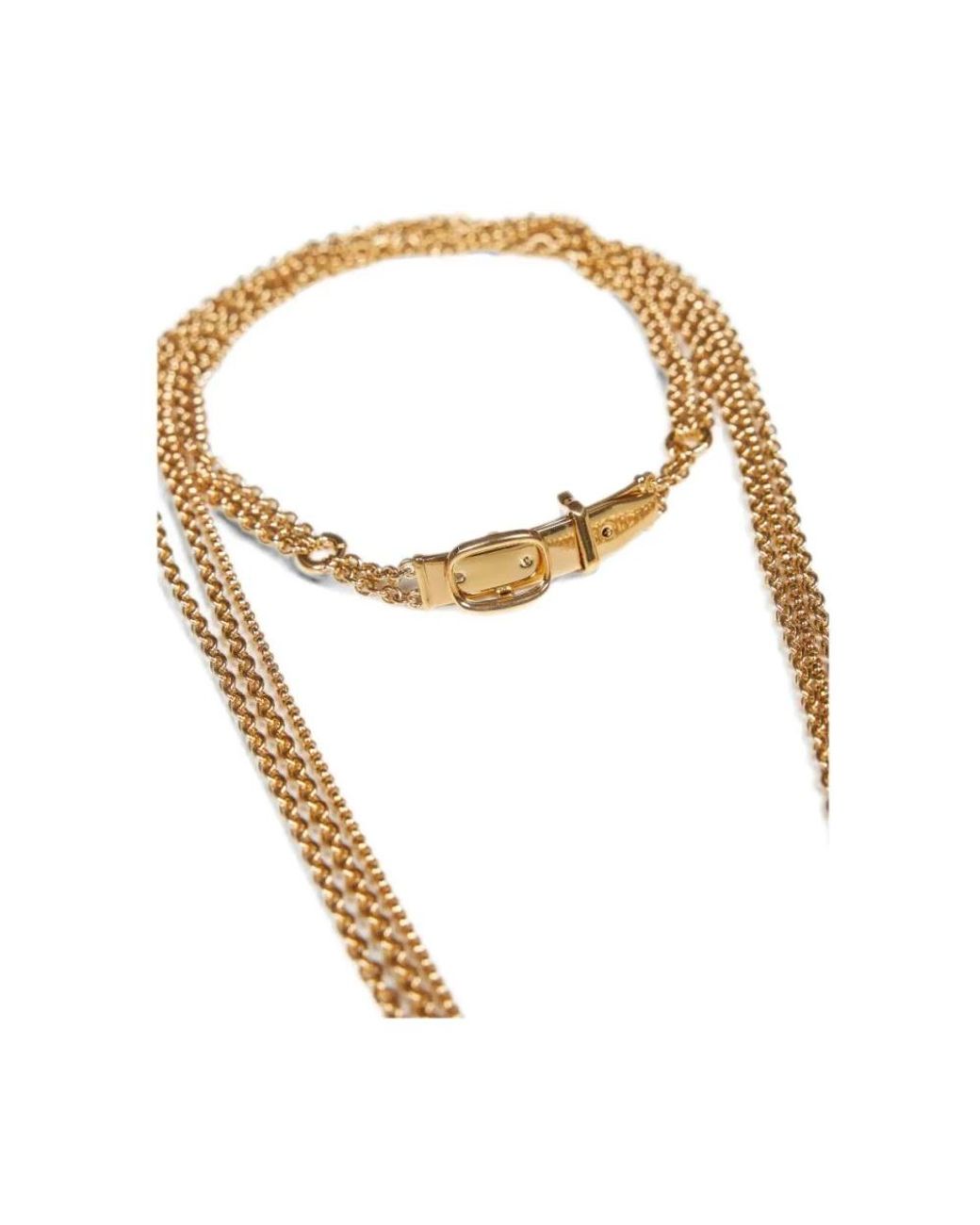 Necklaces Chloé de color Metallic