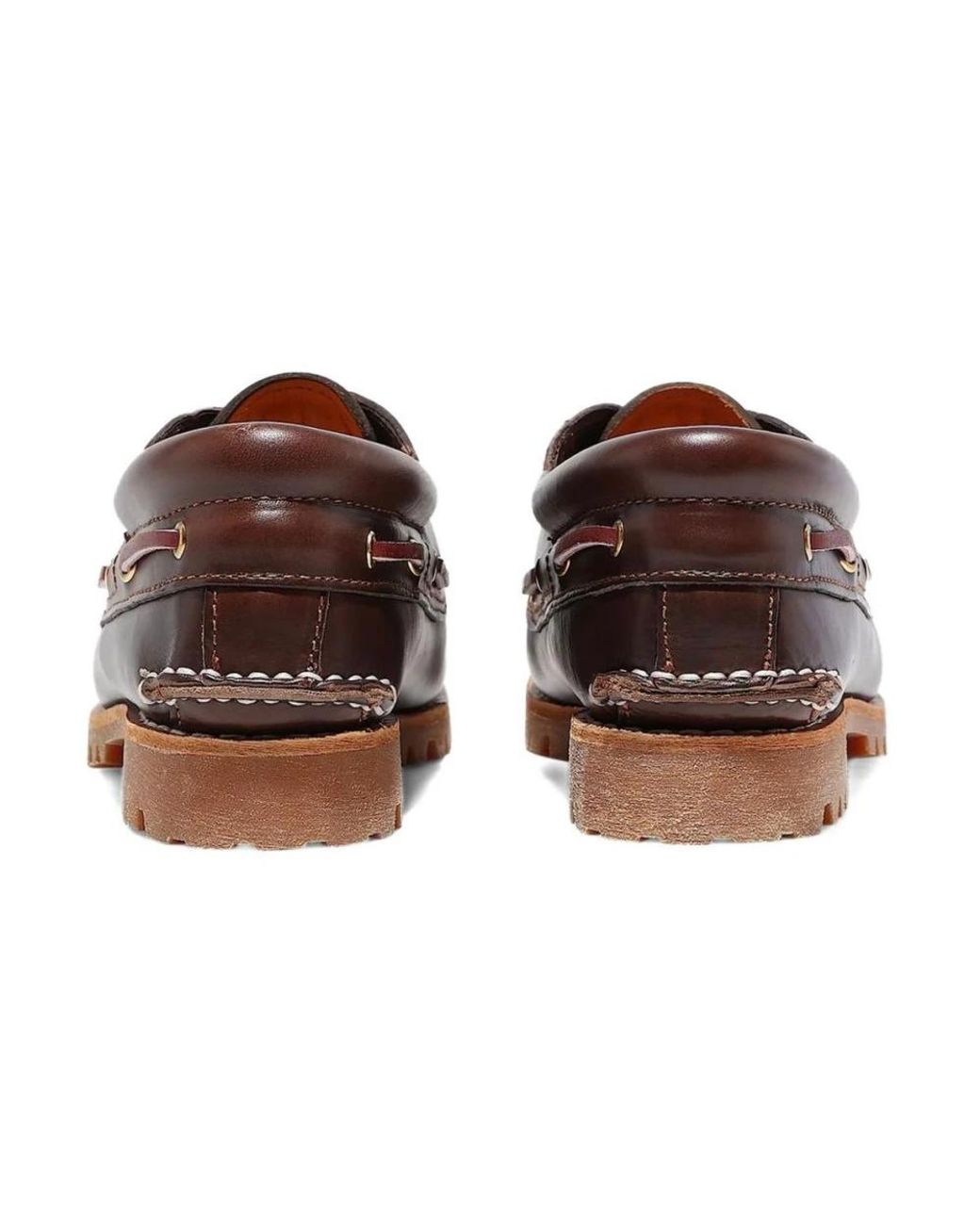 Timberland Brown Boat Shoes