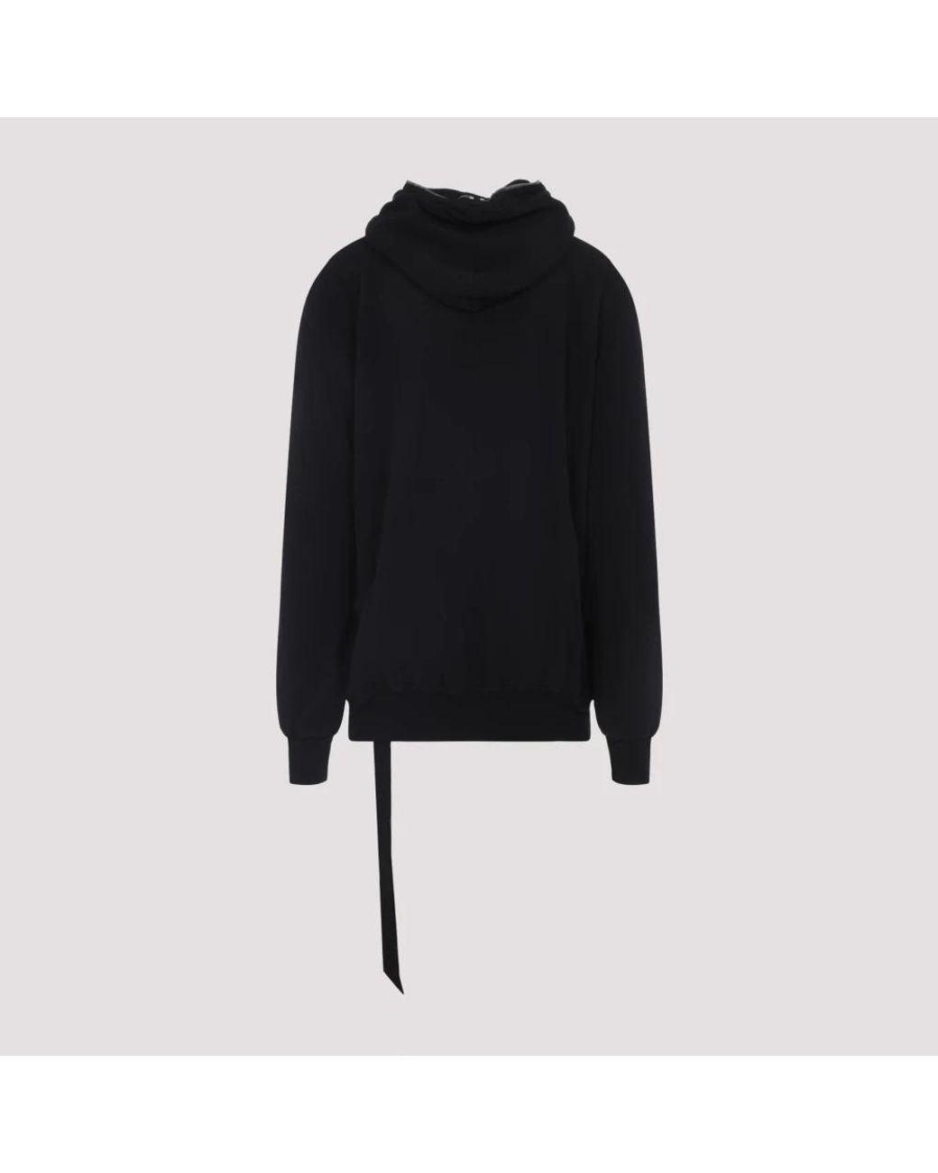 Zip-Throughs Rick Owens pour homme en coloris Black
