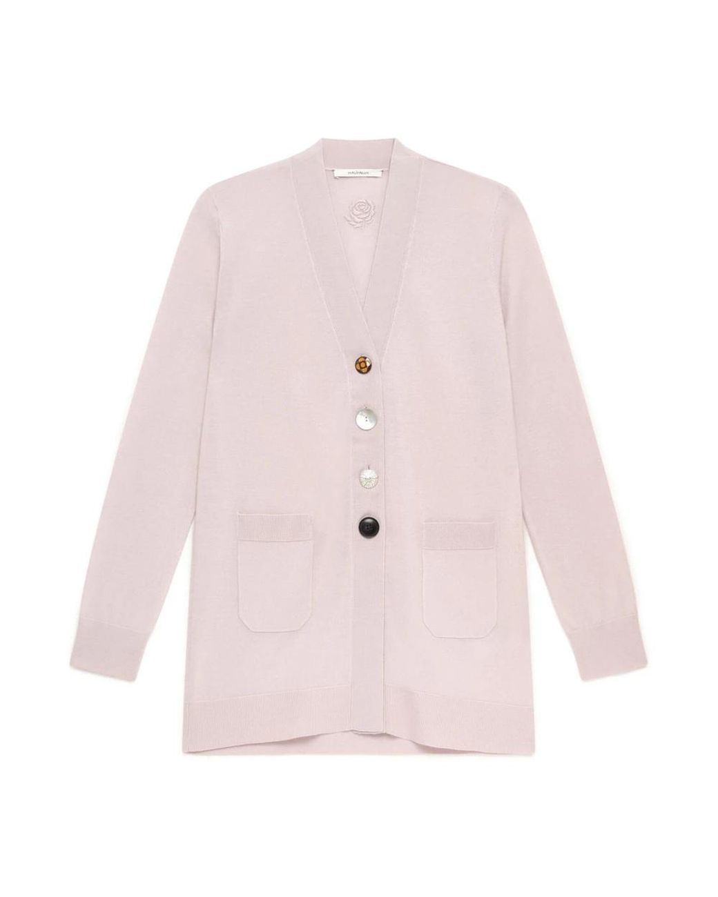 Cardigans Maliparmi de color Pink