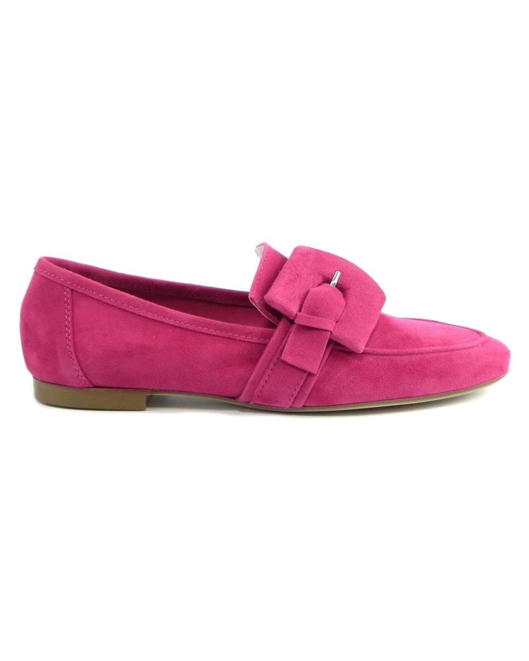 E mia Pink Loafers