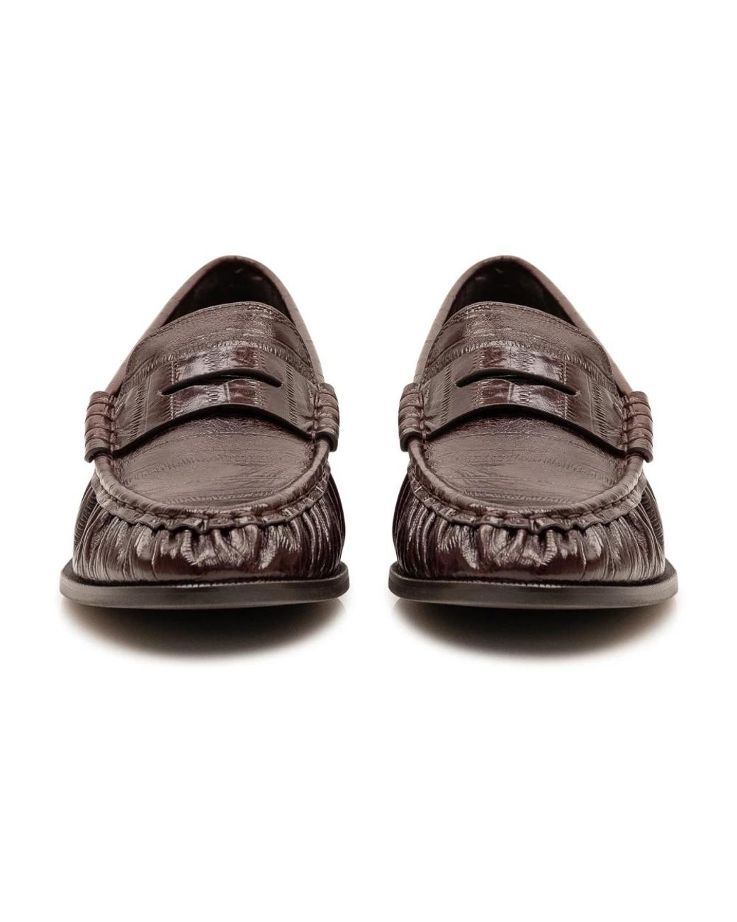 Jeffrey Campbell Brown Loafers