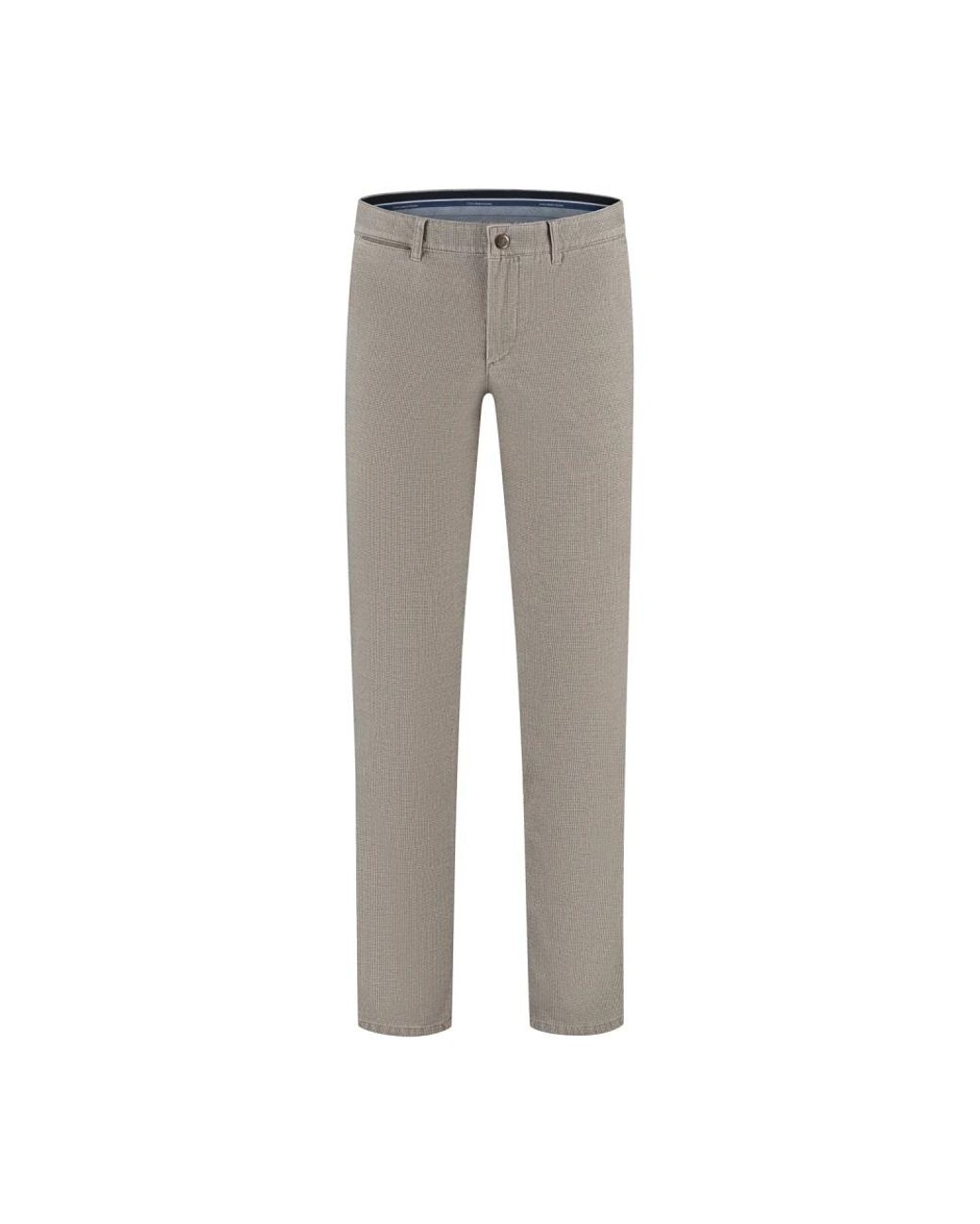 Com4 Broeken ,Moderne Chino Broeken in het Gray voor heren