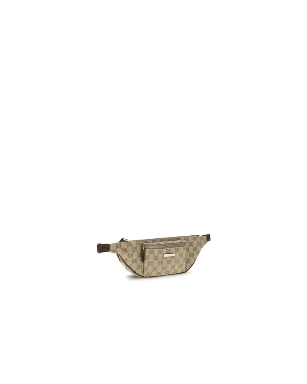 Gucci Metallic Bum Bags for men