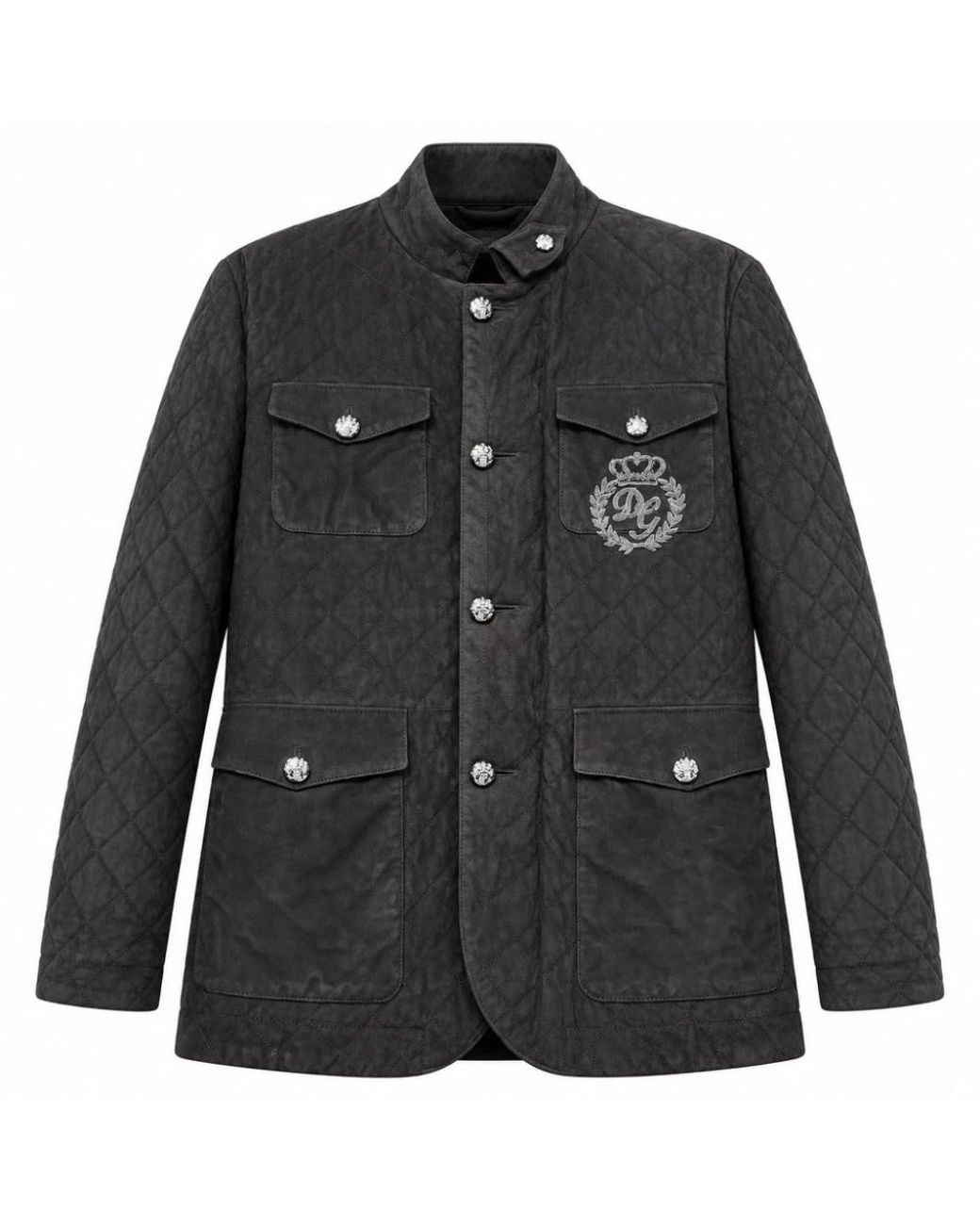 Light Jackets Dolce & Gabbana de hombre de color Black
