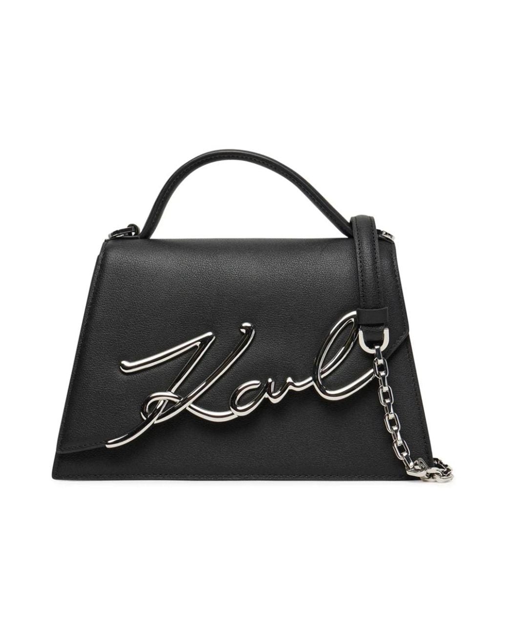Karl Lagerfeld Black Cross Body Bags