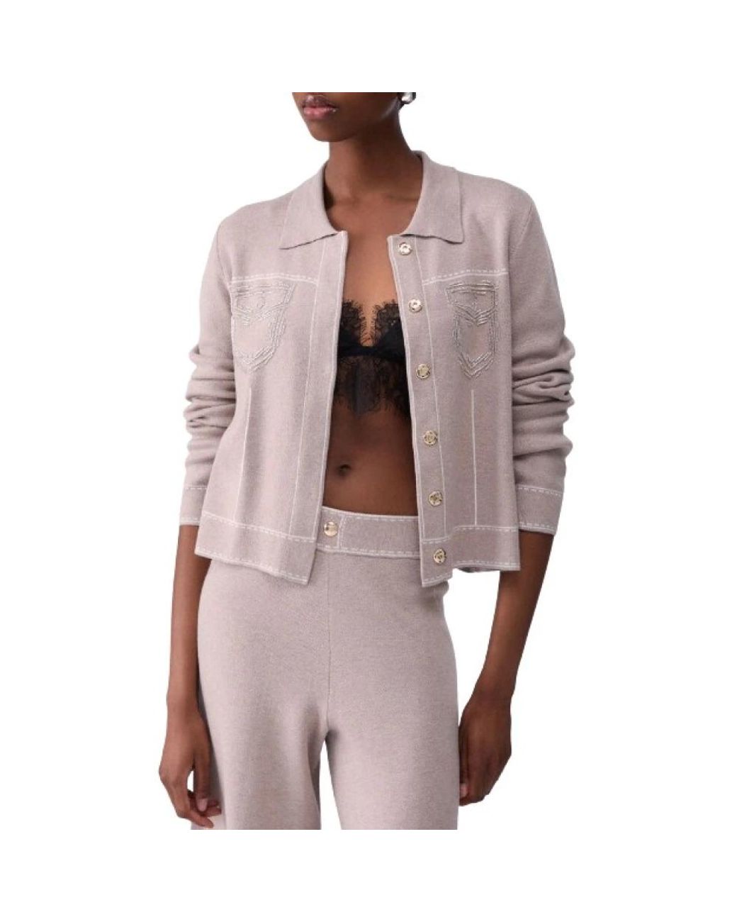 Liu Jo Brown Cardigans