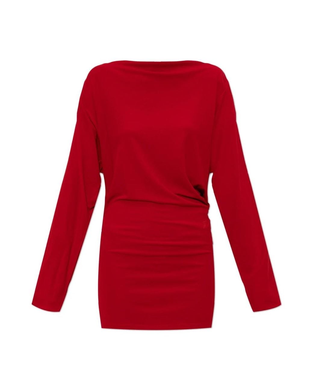 Jacquemus Kleedjes ,Rood ,Mistral Dress in het Red