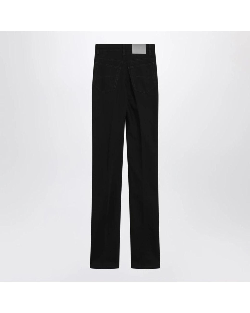 Balenciaga Black Straight Fit Jeans