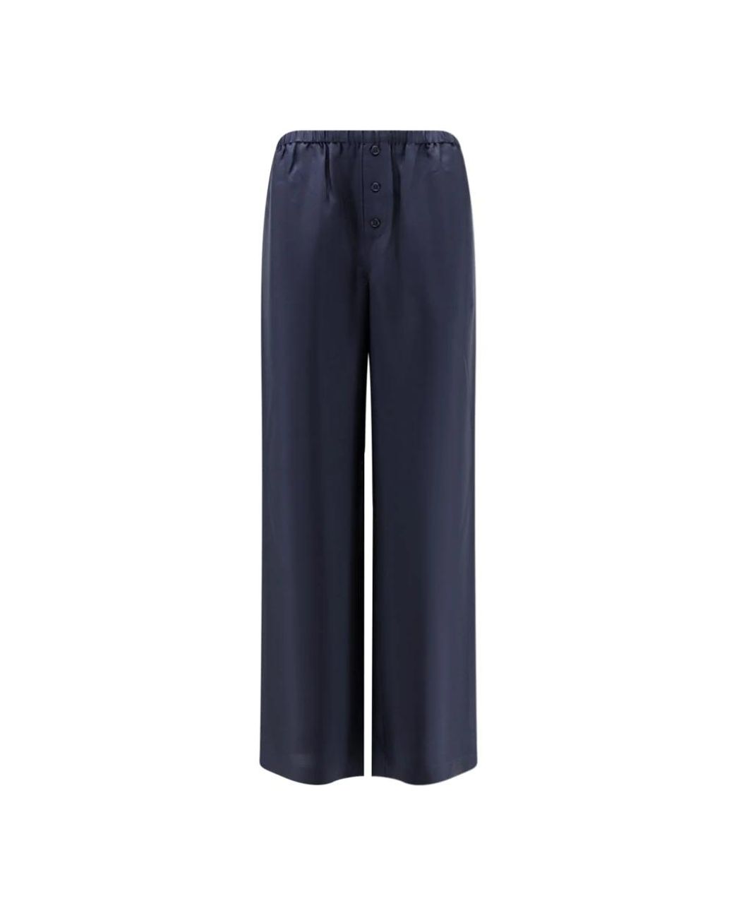 Rohe Blue Wide Trousers