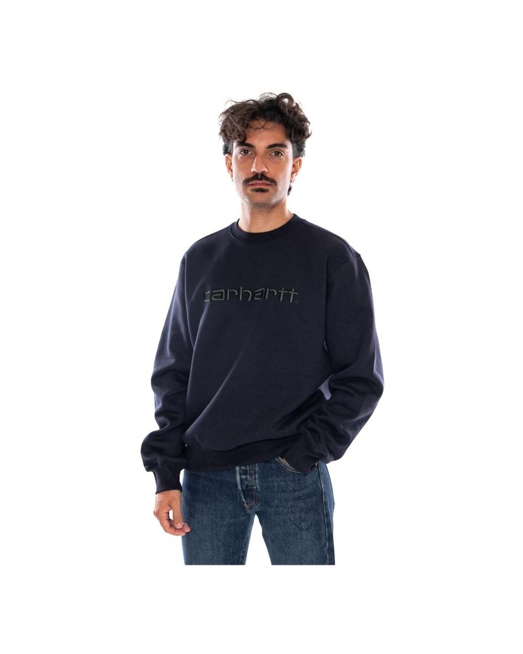 Carhartt Blue Sweatshirts for men